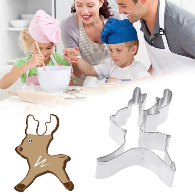 1PCS Stainless Steel Cookie Cutter Cake Biscuit Baking Mold Kitchen Bakeware Tools Cake Decorating Kicthen Cake Tool