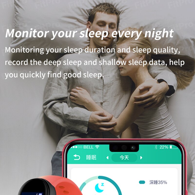 Smartklokke menn kvinner skritteller Fitness sporer bluetooth sport smartklokker pulsarmbånd smartklokker til ios android