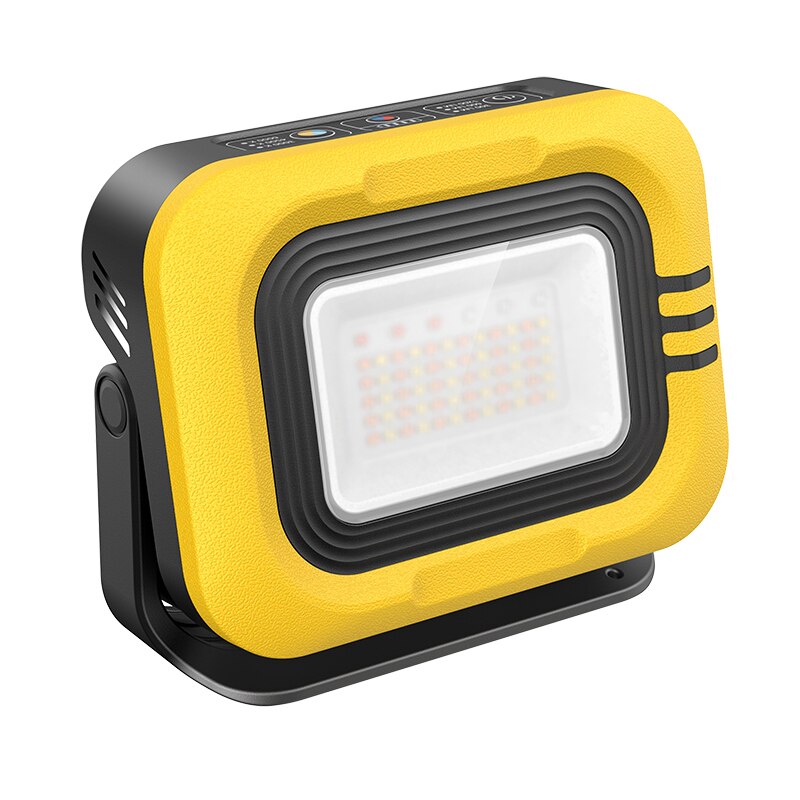 Zonne-energie Draagbare Led Noodverlichting Lading En Ontlading Multifunctionele Camping Licht Tent Lampen Convenienthand Lampen