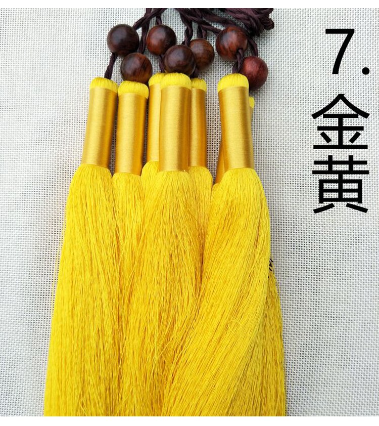 Espiga de Guqin, accesorios de Guqin, parte de Guqin mulit color: gold