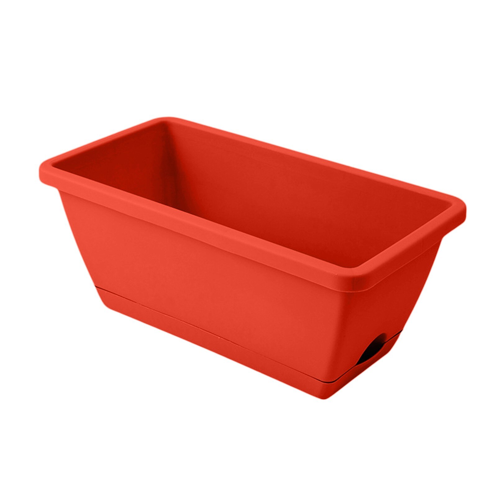 25 # Lui Plastic Bloempotten Familie Balkon Planten Groenten En Bloemen Extra Grote Rechthoekige Planten Groef Plant Pot Ba: D