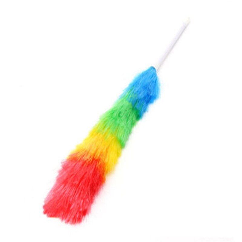Magic Anti Static Feather Duster Telescopic Handle Cleaning Product Tool