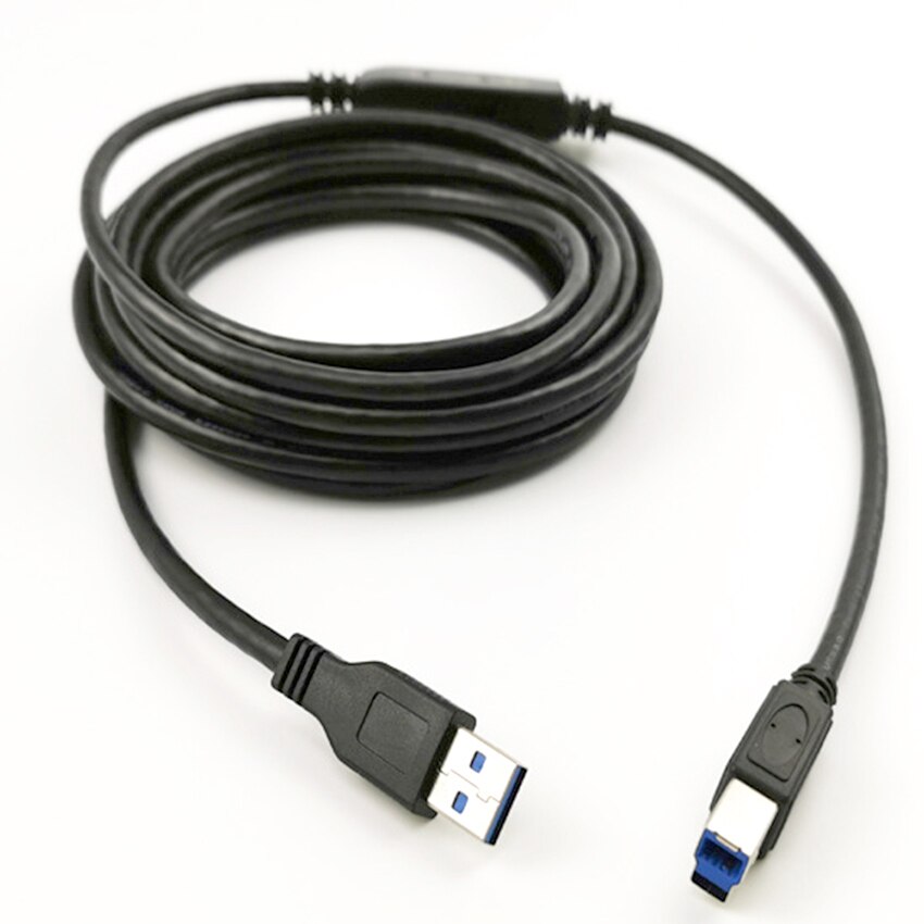 Usb 3.0 Printer Kabel Usb B Male Naar Usb A Male Usb 3.0 Kabel Extension Printer Draad Kabel 5M 10M 15M 20M Usb 3.0 Verlengkabel