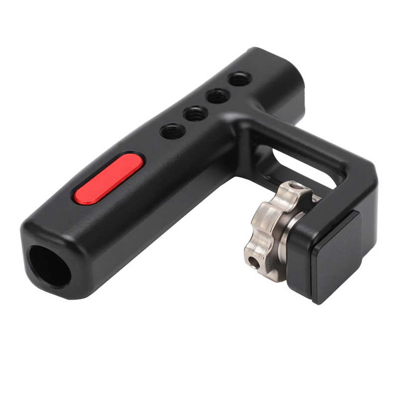 Camera Accessoire Legering Camera Lifting Handvat Met Koud Shoe Mount 1/4in Schroef Gat Voor Canon/Nikon/sony