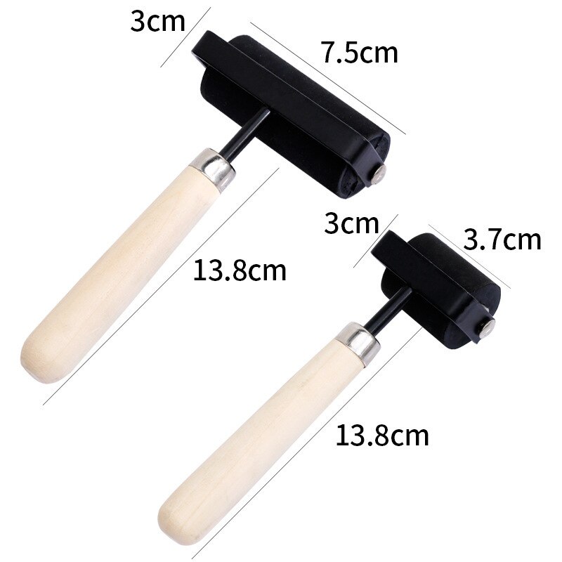 1.5 inch / 3 inch / 4 inch / 6 inch painting roller / rubber roller / print roller / print ink roller / wood roller