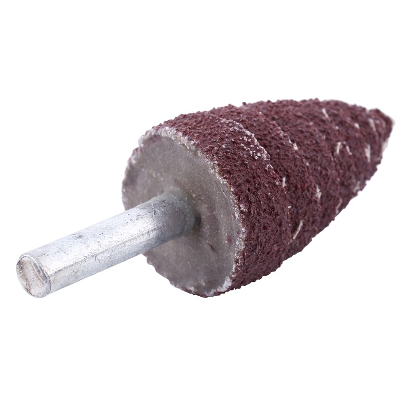 66mm Long Cone Deburring Flap Sanding Polishing Wheel for Dremel