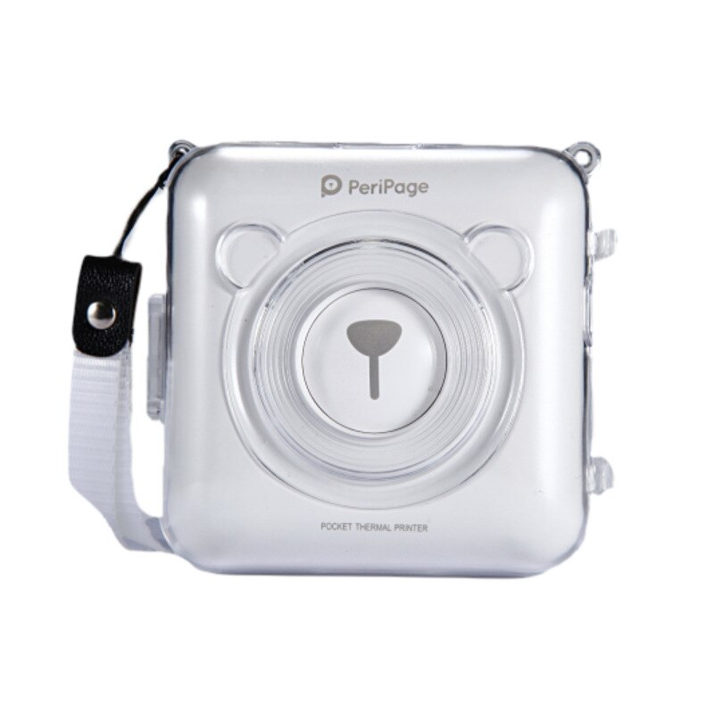 Gjennomsiktig pc-materiale beskyttende deksel bag reiselomme bæreveske til peripage papir fotoskriver