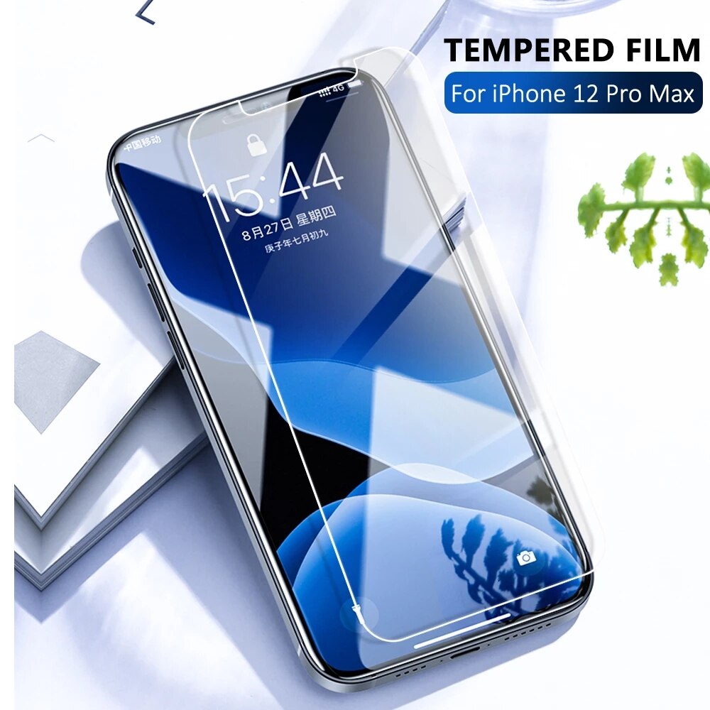 3IN1 Terug Camera Voor Glas Voor Iphone 12 Mini 11 Pro Max Screen Protector Lens Film Voor IPhone12 11pro 12pro max 12 Mini Glas
