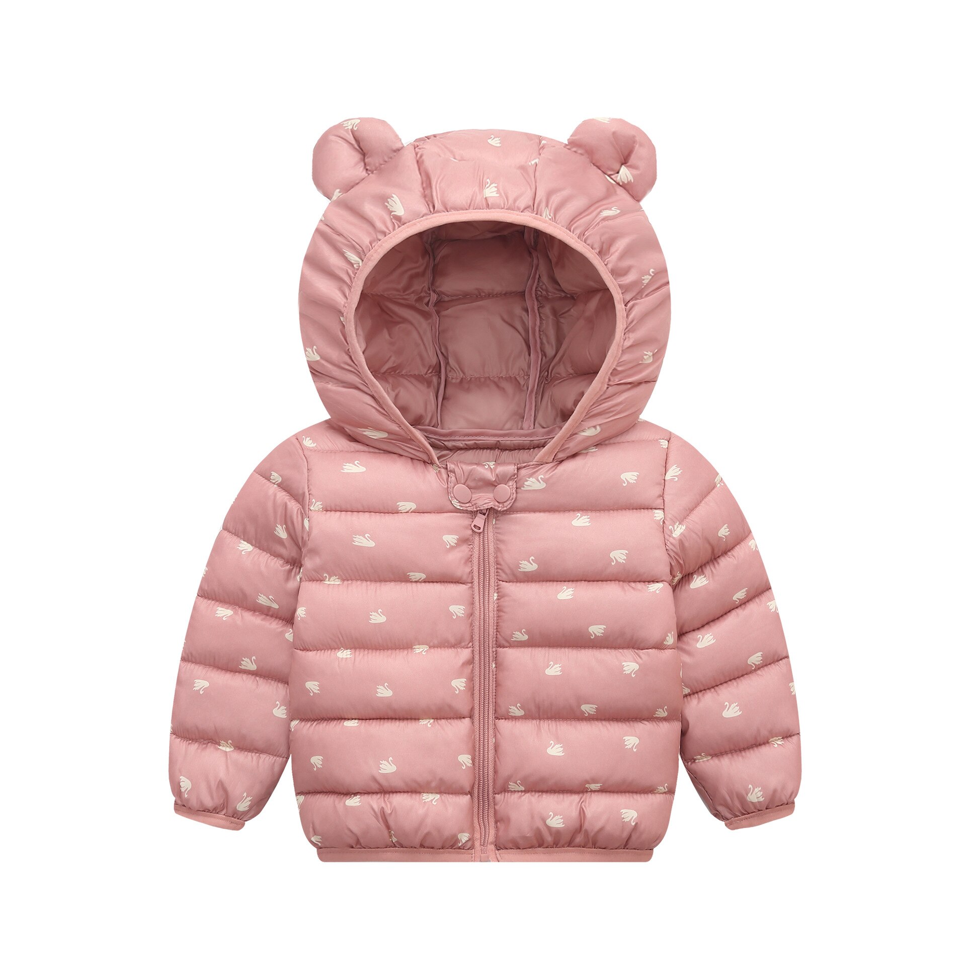 Winter Warm Baby Jassen Meisjes Jongens Kids Jassen Hooded Lange Mouwen Katoen Cartoon Baby Kleding Mode Peuter Bovenkleding Herfst