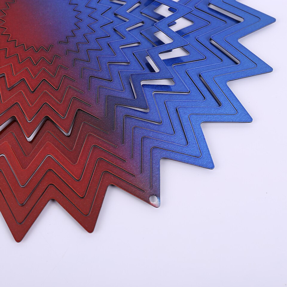 12 inch colorful sun wind spinners with