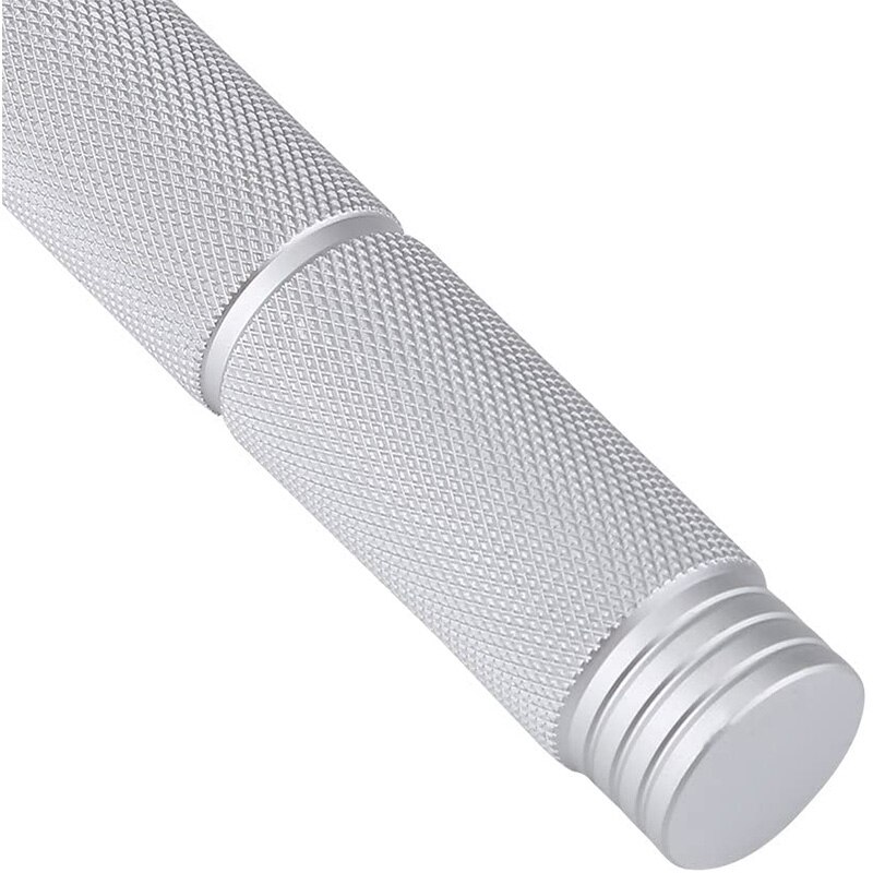 Retail 40mm Stainless Steel Wallpaper Seam Roller Tool Flat Pressure DIY Plate Hand Roller Paint Tool