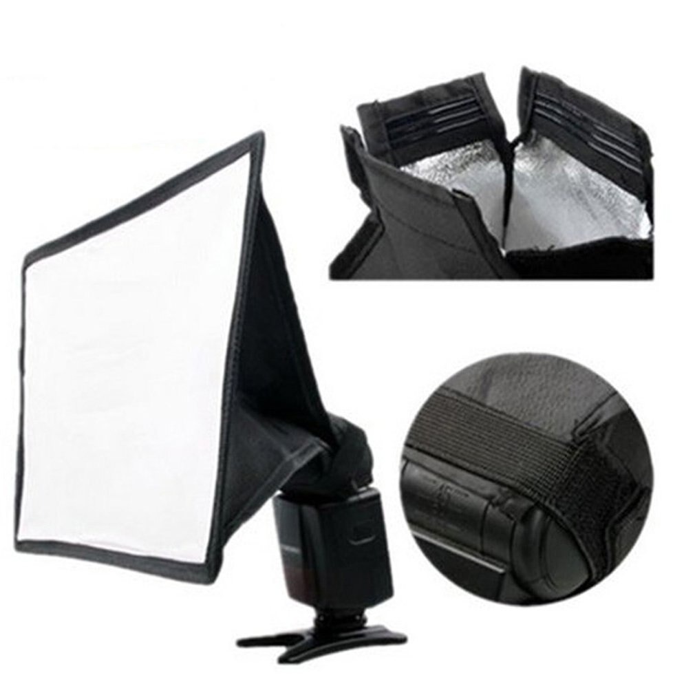 Fotografie Licht 20X30Cm Weiches Licht Box Flash Weiche Abdeckung Flash Weiche Box Professionelle Tragbare Weiches Licht box