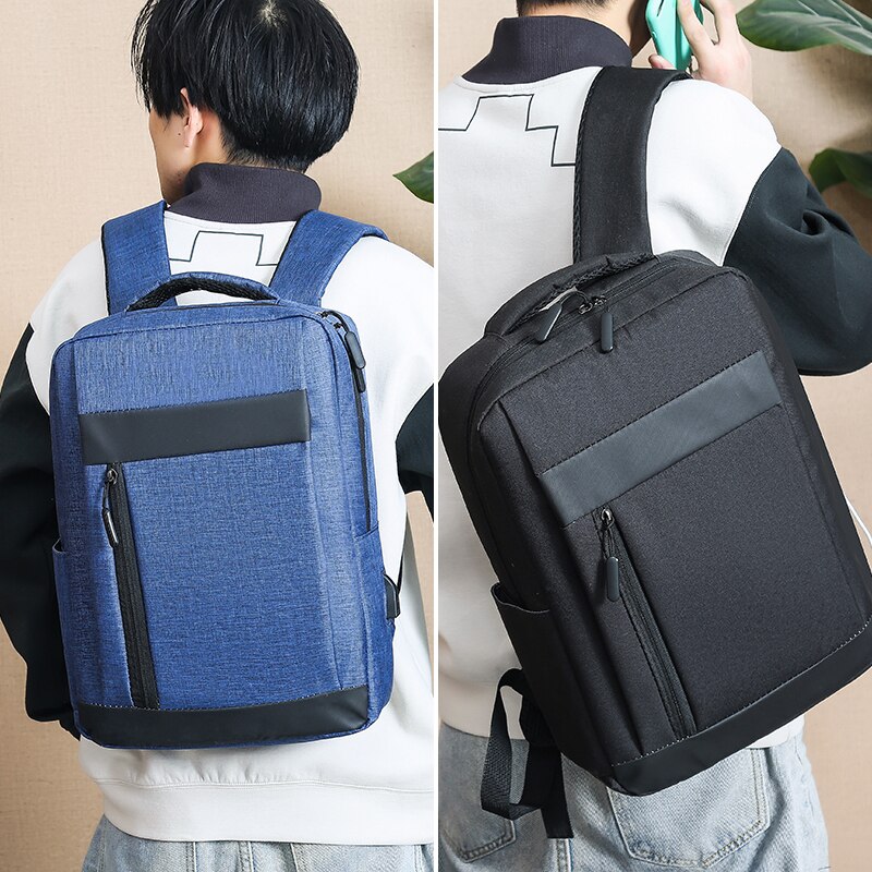 Fularuishi Brand Laptop Backpack For Men Business Backpack Notebook Bag School Bag Computer Backpack USB Socket