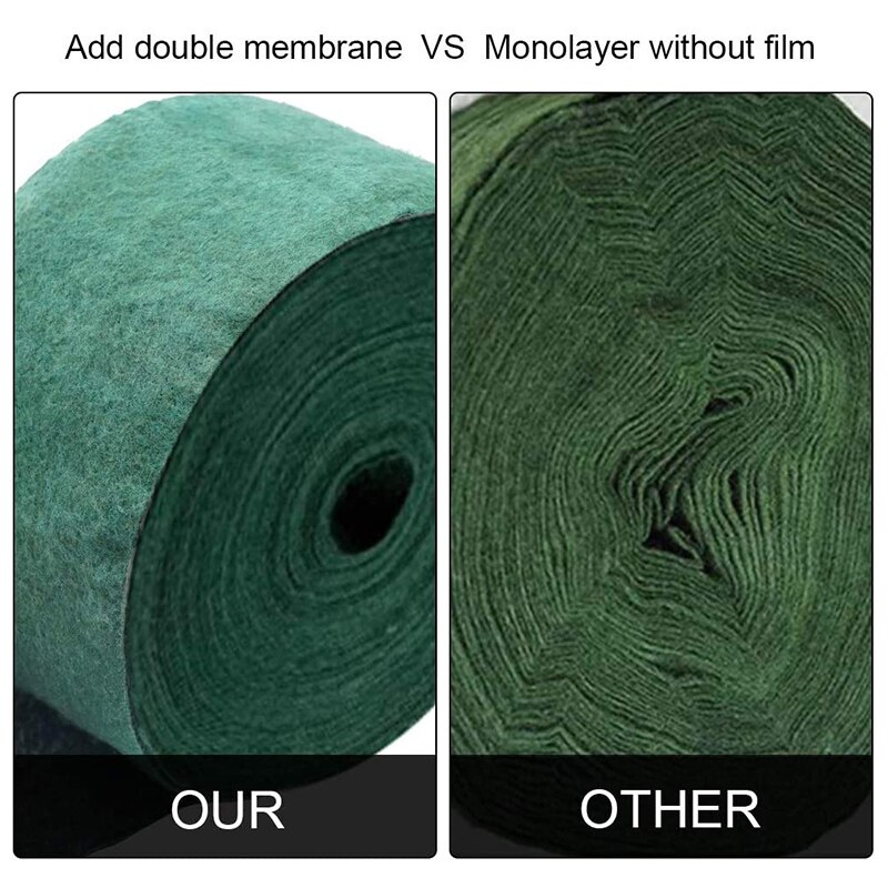 Boom Protector Wraps Wintervast Boom Kofferbak Protector Guard Bandage Planten Bandage Verpakking Boom Wrap Voor Warm Houden