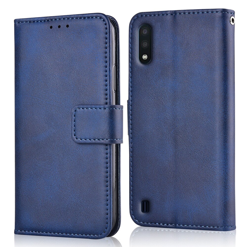 kippen Leder Telefon fallen für Samsung Galaxis M01 fallen Brieftasche Abdeckung für Samsung M01 zurück fallen M01 telefon fallen