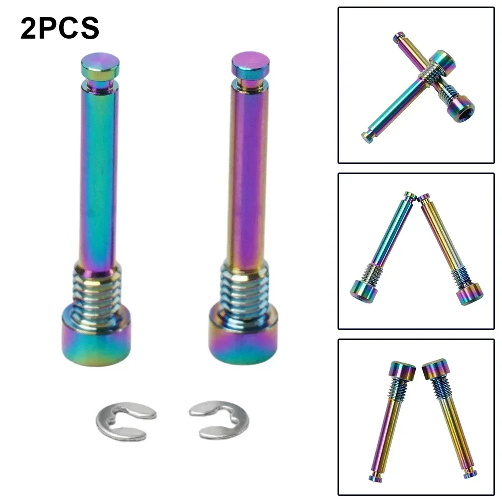 Pernos de freno de disco de bicicleta, insertos de pasador roscado, tornillo para perno de aleación SRAM Avid para disco hidráulico roscado