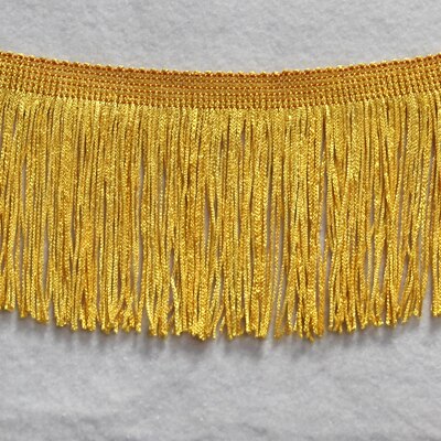 Longueur 1m largeur 10cm bricolage gros gland longue chaîne frange glands coupe dentelle rideau accessoires vêtements Textiles