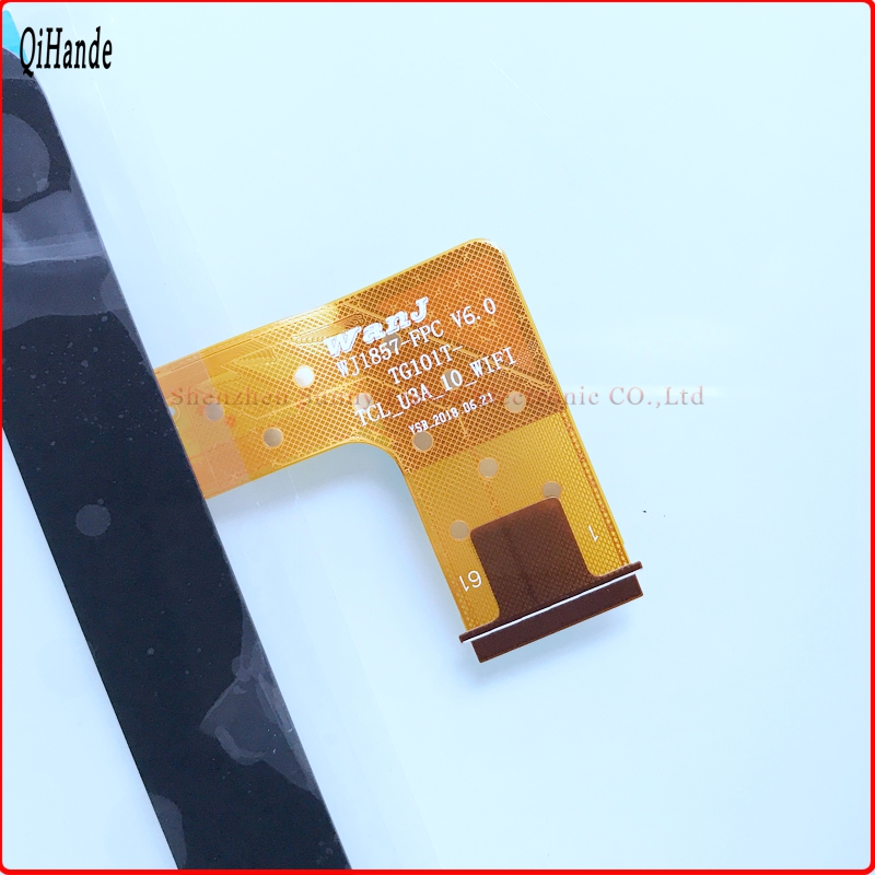 Neue berühren Bildschirm Für WanJ WJ1857-FPC V6.0 berühren ScreenTouch Tafel Teile Sensor berühren Glas/TG101T-TCL_U3A_10_WIFI berühren