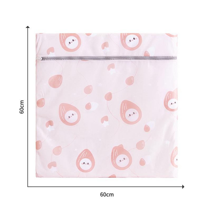 Waszak Met Rits Wasmachine Wassen Netto Zak Wasgoed Bescherming Netto Kit Thuis Anti-Vervorming Waszak