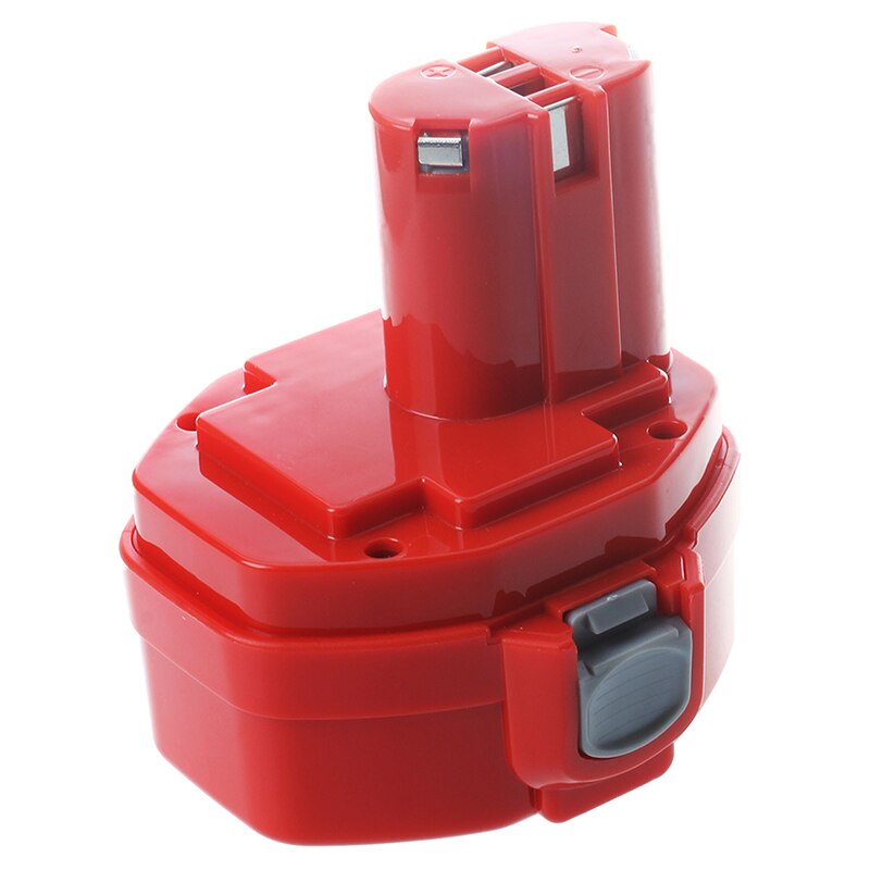 Batteria NiMH hces 14.4V 3.0ah per Makita 6281D 6333D 6336D 6337D 6339D rosso