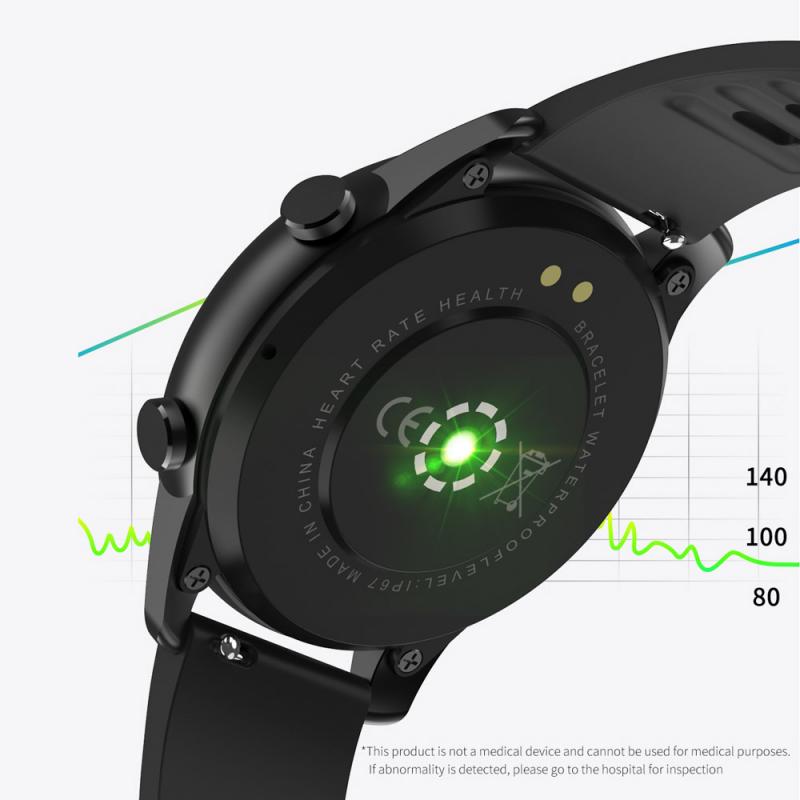 Smartwatch F50 - Bluetooth Calling - Full Touch Screen - GPS - Heart Rate - For Android & iOS