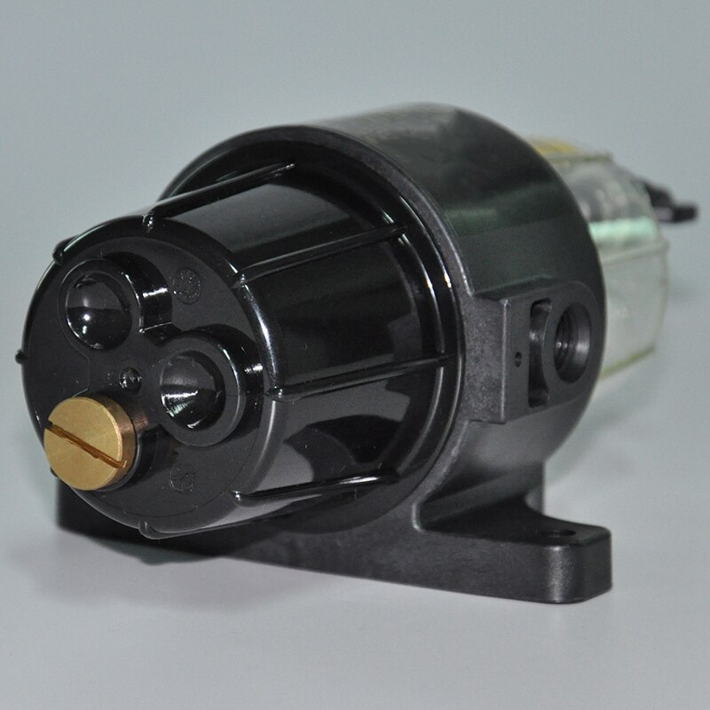 UF-10K Yacht Stiefel Benzin Motor- Kraftstoff Filter Wasser Separator Montage-Klar Schüssel Alle Außenbordmotoren Kraftstoff Panzer