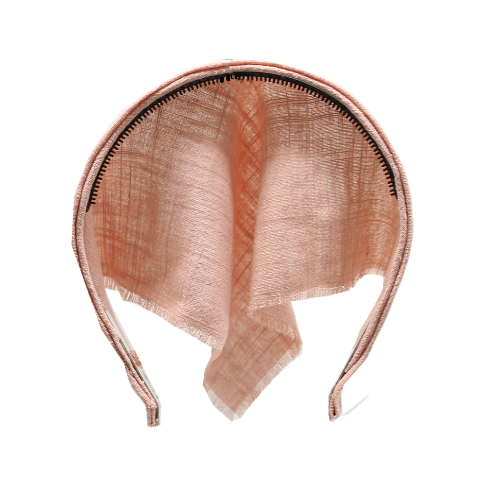 Bandana de tela vaquera para niña, Bandana de lino, accesorios para el cabello, novedad de primavera y verano: Naranja