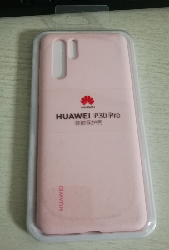 Caso Original Huawei P30 P30 Pro HUAWEI Oficial Capa Protetora De Silicone Líquido Microfibra Insided Huawei P 30 P 30Pro caso: CÉU AZUL