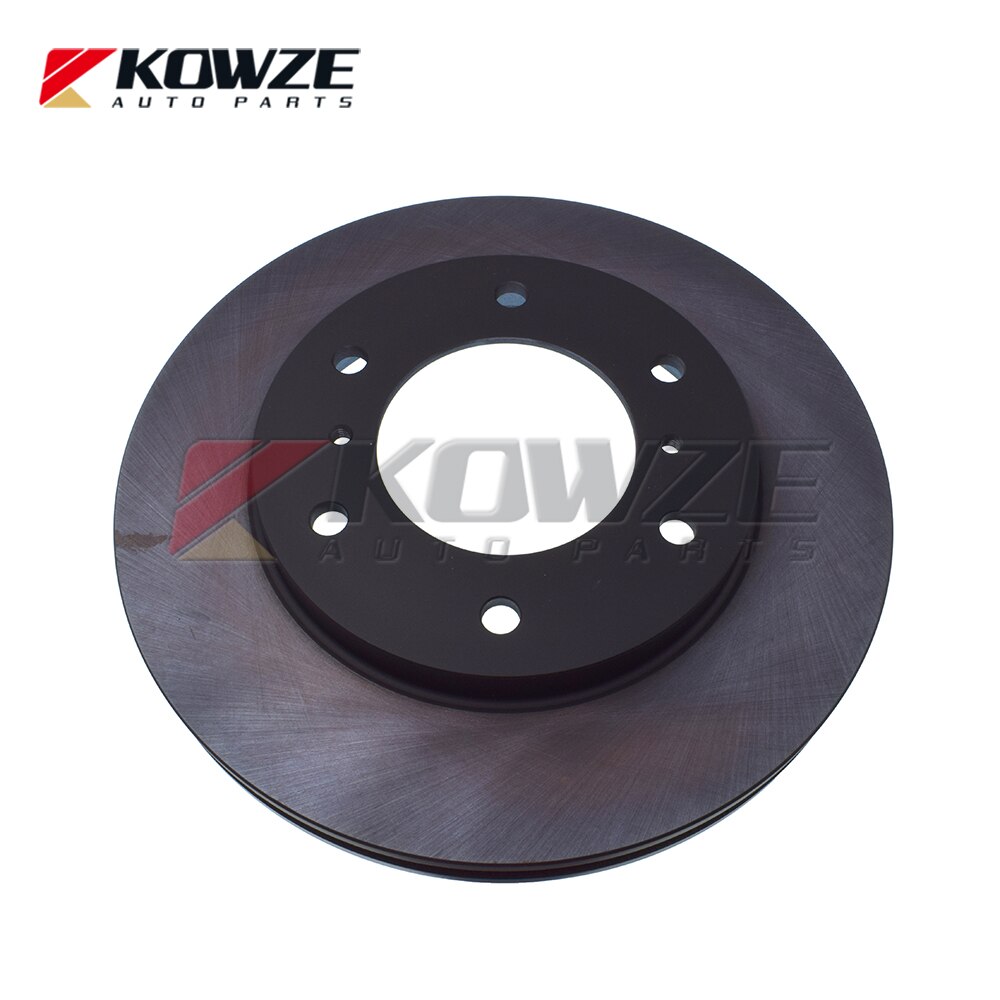 Front Brake Disc For Mitsubishi L200 Triton IV 2005- KB4T KB7T PAJERO Montero Sport Challenger Nativa MN102276 4615A241