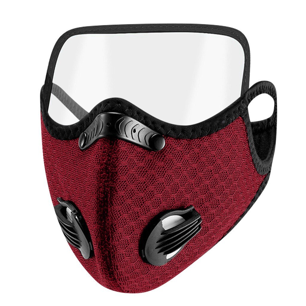 In Voorraad Reizen Accessoires Mond Unisex Katoen Gezicht Print Voor Fietsen Outdoor Wasbare Herbruikbare Tapabocas Gezicht Gezondheidszorg #301: YELLOW