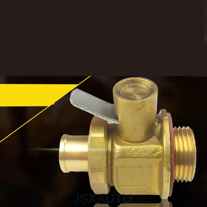 excavator engine oil pan oil drain valve oil out valve excavator accessories For Kobelco SK120 200 230 350-5-6-6E-8