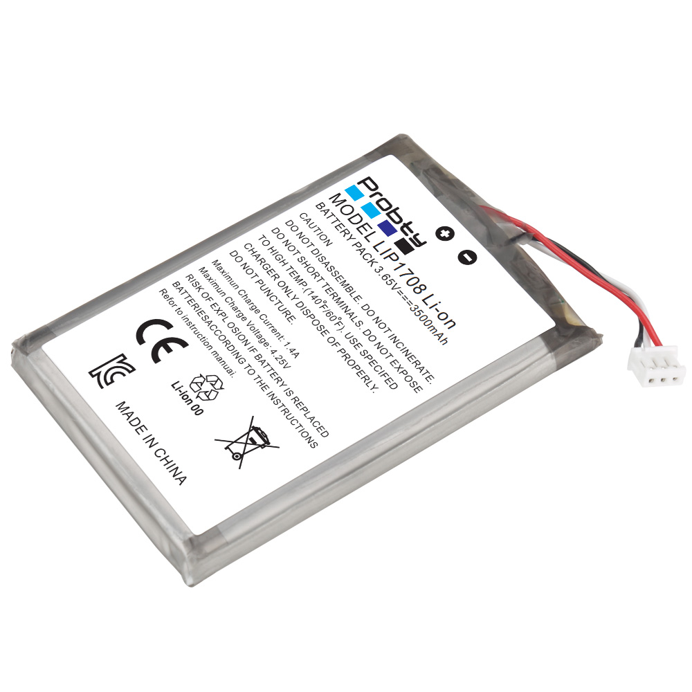 3500mAh Replacement Battery for PS5 Controller,Rechargeable Built-in Lithium Battery 3.65V for DualSense Game Controller