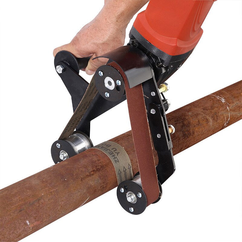 Multifunktionel  m10 jern vinkelsliber slibebånd adapter tilbehør til slibemaskine slibe polere maskine