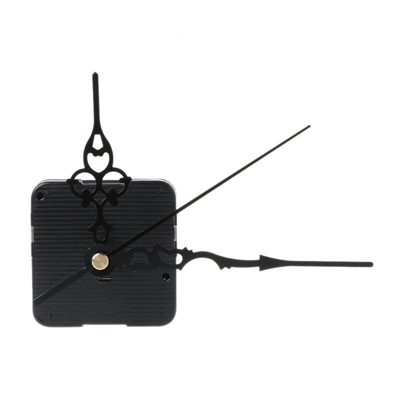 D08D DIY Quartz Clock Movement Mechanism Hands Wall Repair Tools Parts Silent Kit Set: 48