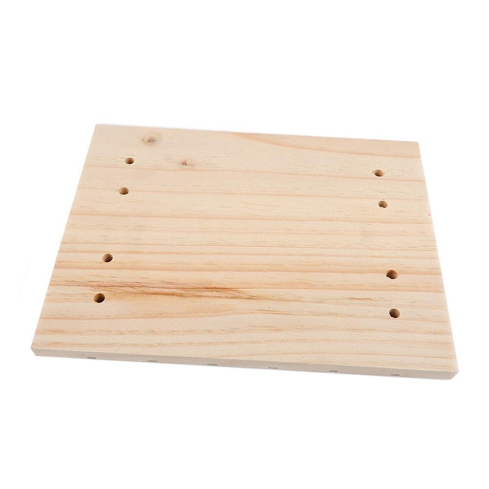 Planche à gratter à griffes de Hamster en bois, pour animal de compagnie, Hamster, écureuil, lapin, jouet, Cage, outil d&#39;ornement