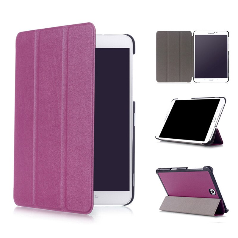 Tab  s2 9.7 skal skal sm -t813 t819 smal smart fodral till samsung galaxy tab  s2 9.7 sm-t810 t815 surfplatta med automatisk viloläge/väckning