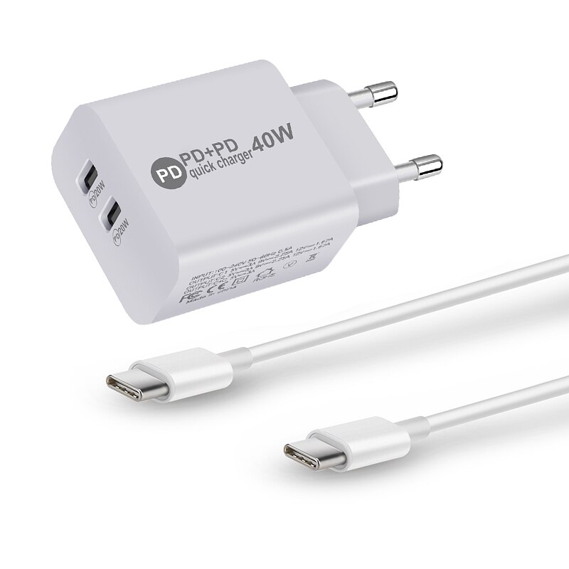 PD 20W USB Ladegerät Kabel Typ C zu IOS Schnelle Lade für iPhone 13 12 11Pro Max 6 7 8 iPad Ladegerät Daten USB C Kabel