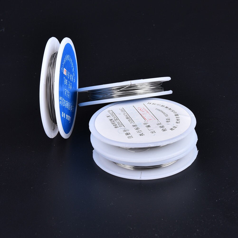 Dental Orthodontic Line 1 Roll/40g 0.20,0.25,0.30,0.40mm Dental Ligature Wires Stainless Steel Wire