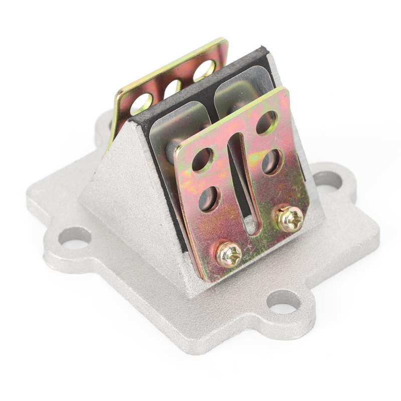 Reed Valve Intake Manifold+Reed Valve Fit for YAMAHA JOG Vino BWS Minarelli 2‑Stroke Engine 49cc 50cc Inlet Manifold