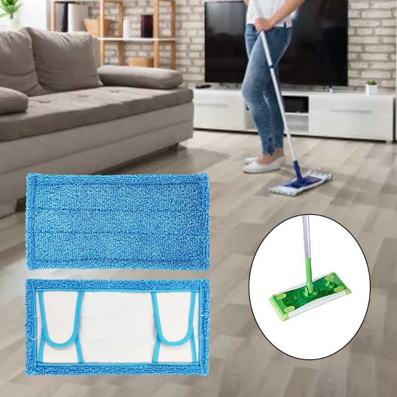 Springwillfly Microfiber Vervangende Doeken Set Van 2 Voor Leifheit XL