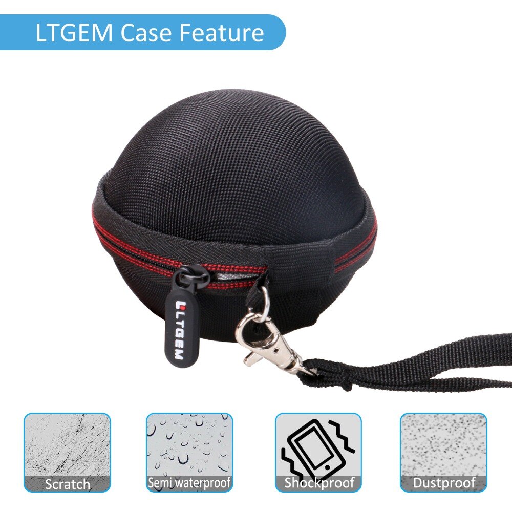 LTGEM EVA Hard Case for Sphero Mini The App-Controlled Robot Ball - Travel Protective Carrying Storage Bag