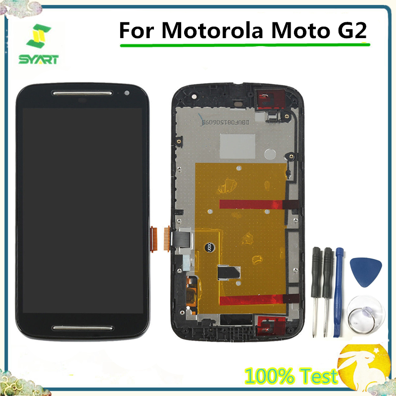 100% getestet LCD Display Mit Touch Screen Digitizer Montage Für Motorola Moto G2 XT1063 XT1064 G3 XT1544 G4 Spielen XT1601 XT1602