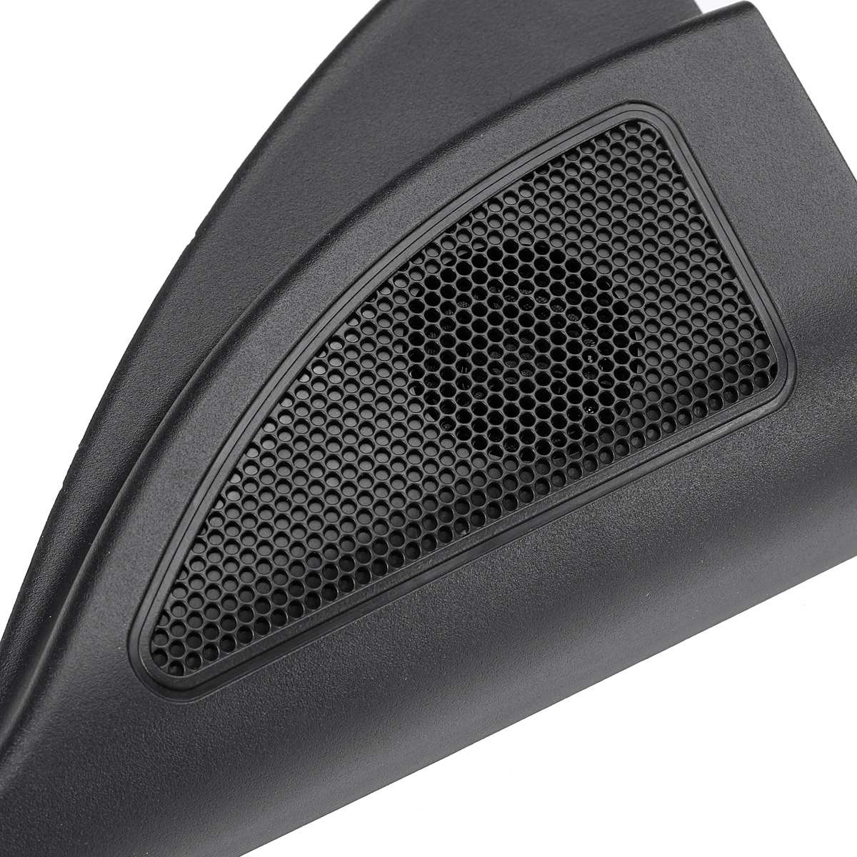 Pair Car Tweeter audio trumpet speakers tweeter Front Triangle Head Tweeter Speaker with Wire For Solaris