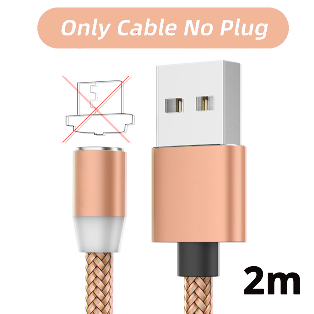 Magnetyczny adapter kablowy Kabel do telefonu komórkowego Wtyczki przeciwpyłowe Micro USB typu C Magnetyczne końcówki do złącza ładowarki magnetycznej Iphone: Złota