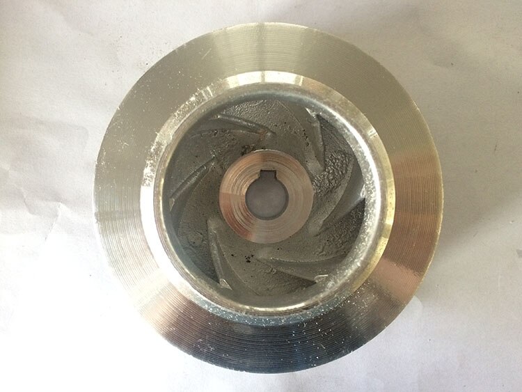Dayuan/Waterpomp Accessoires Centrifugaalpomp Iq65-80d0.75 Originele Reverse Aluminium Waaier