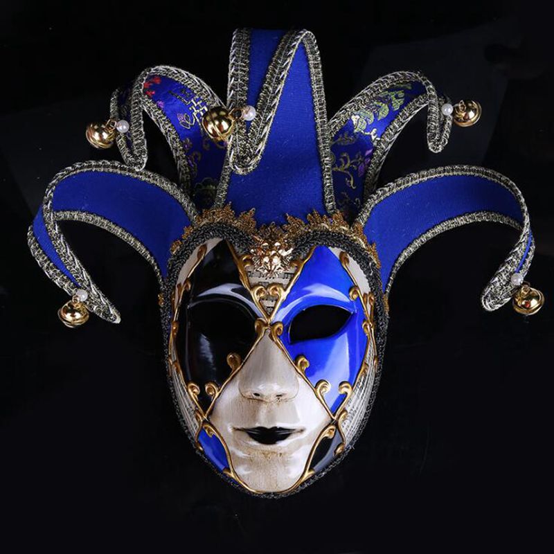 Venetian Masquerade Mask Phantom of The Opera Halloween Clown Mask Party Event Show Ball Supplies Decoration