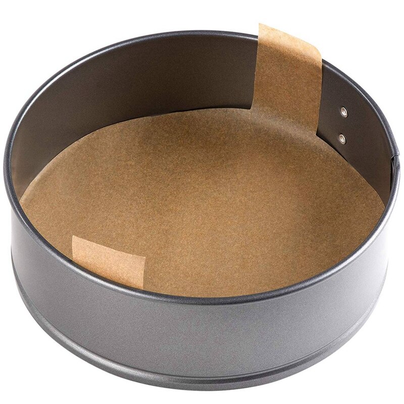 Parchment Paper Rounds - 200-Count 9-Inch Unbleached Baking Paper Sheets Brown & 2PCS Ice Cream Scoop