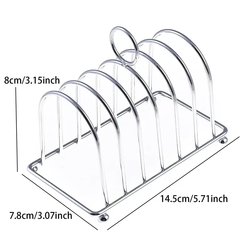 Stainless Steel Toast Bread Rack Restaurant Home B... – Grandado
