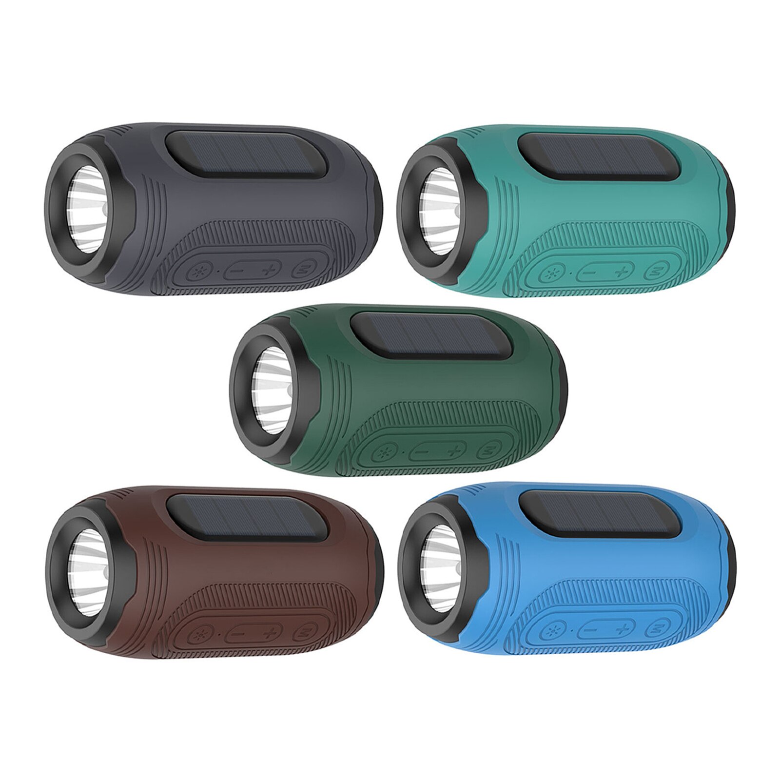 Wasserdichter, kabelloser lautsprecher mit solarladefunktion für gartenpartys, usb-aufladbar