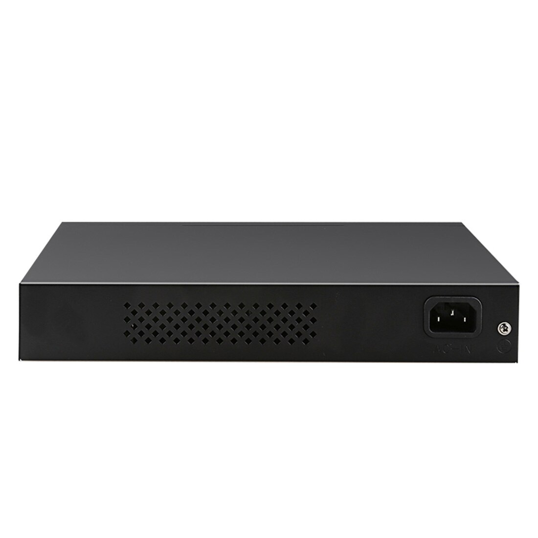 Diewu TXE018 16-Poort Gigabit Ethernet Switch RJ45 Poort 10/100/1000Mbps Ondersteuning Vlan Isolatie Functie metalen Shell Schakelaar
